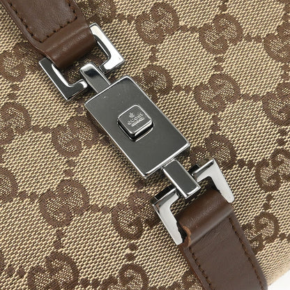 Gucci Beige GG Jackie Handbag