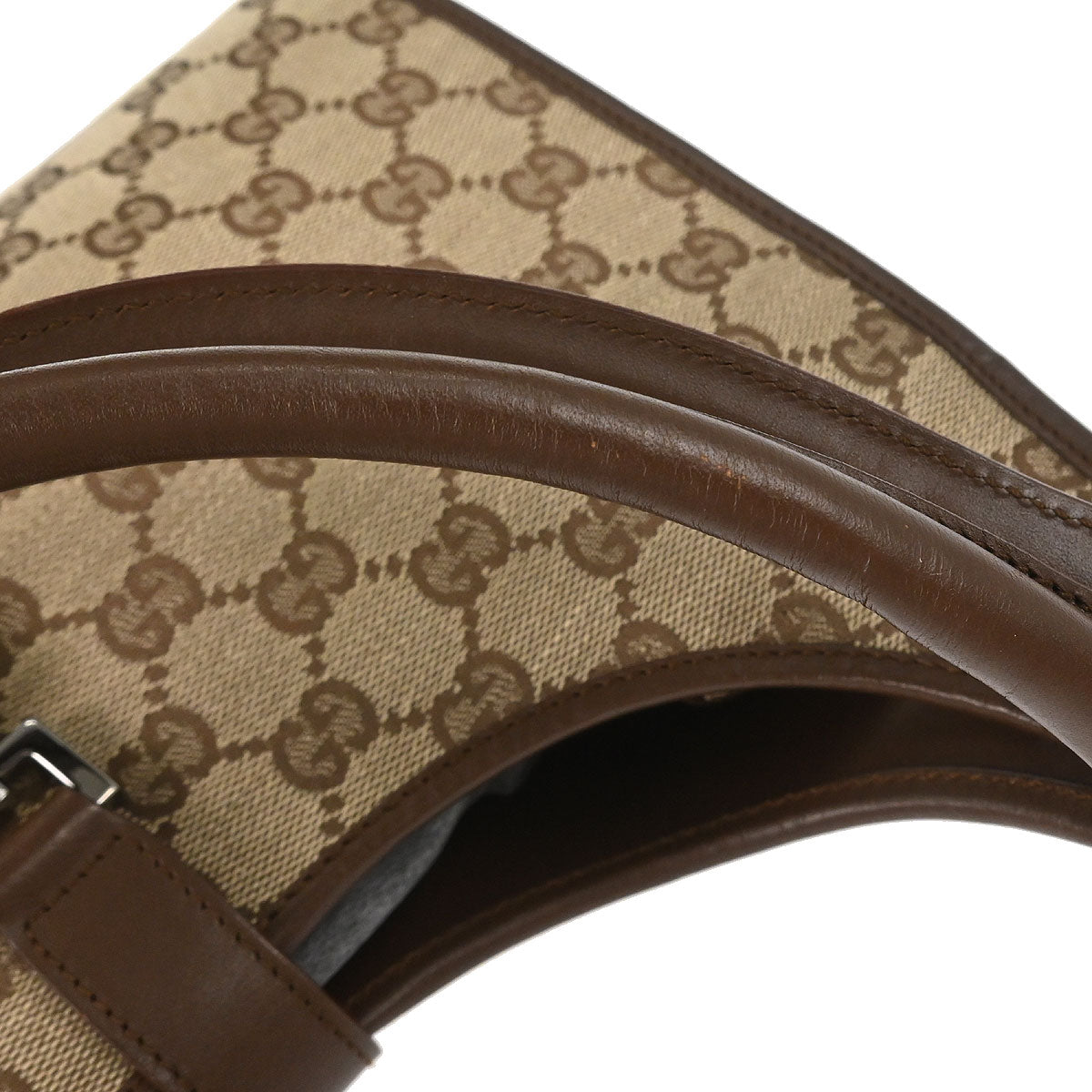 Gucci Beige GG Jackie Handbag