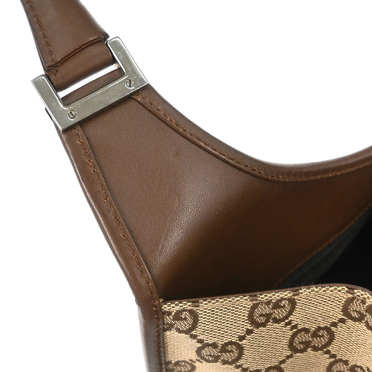 Gucci Beige GG Jackie Handbag