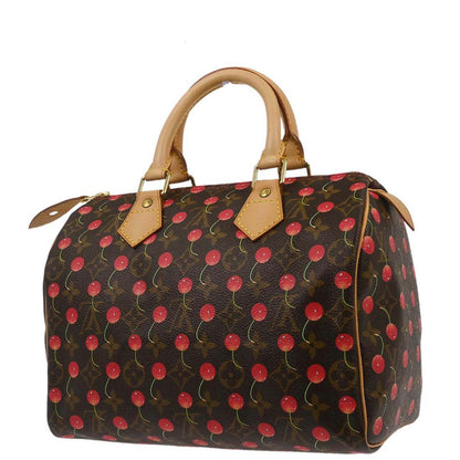 Louis Vuitton 2005 Monogram Cherry Speedy 25 Handbag M95009