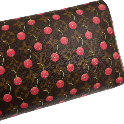 Louis Vuitton 2005 Monogram Cherry Speedy 25 Handbag M95009