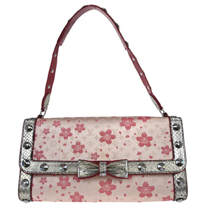 Louis Vuitton 2003 Python Monogram Cherry Blossom Amarene M92586