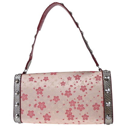 Louis Vuitton 2003 Python Monogram Cherry Blossom Amarene M92586