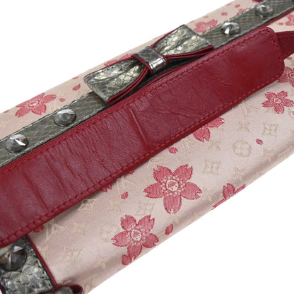 Louis Vuitton 2003 Python Monogram Cherry Blossom Amarene M92586