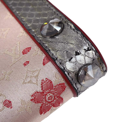 Louis Vuitton 2003 Python Monogram Cherry Blossom Amarene M92586