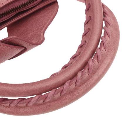 Balenciaga Pink Lambskin The First 2way Shoulder Handbag