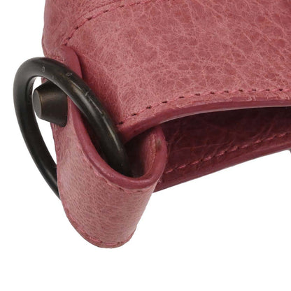 Balenciaga Pink Lambskin The First 2way Shoulder Handbag