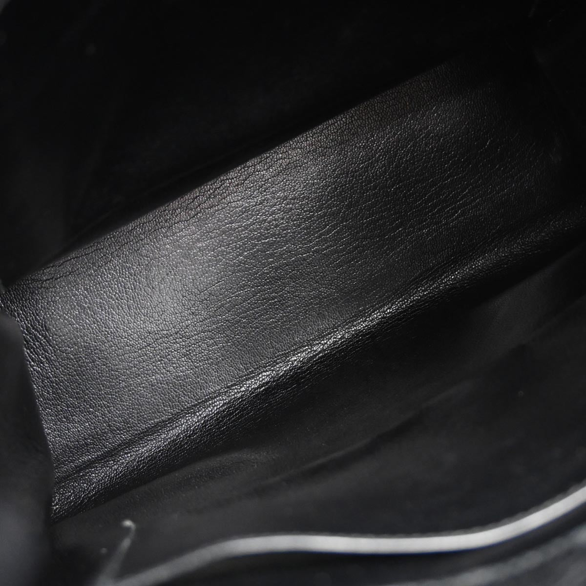 Hermes Black Ardennes Kelly Sport GM Shoulder Bag