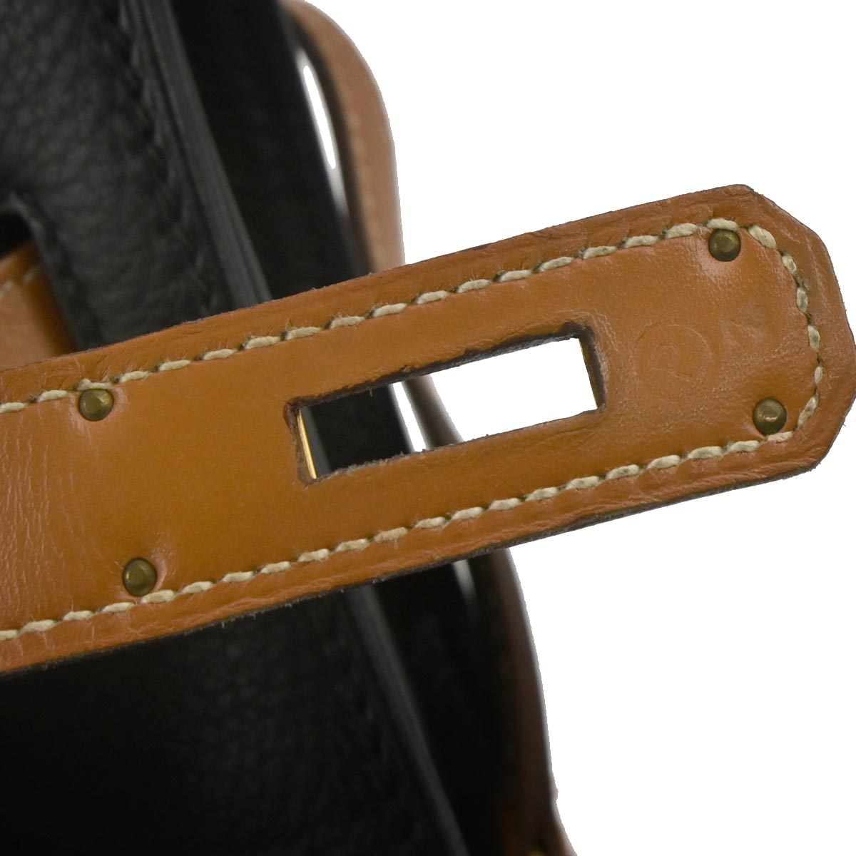 Hermes Black Ardennes Kelly Sport GM Shoulder Bag