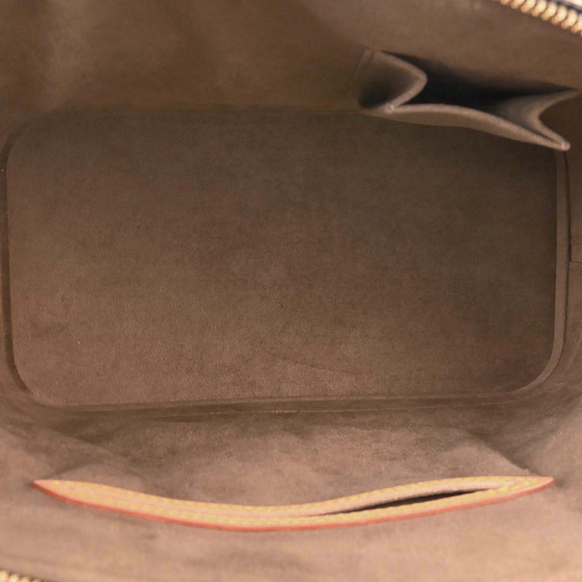 Louis Vuitton 2003 Black Monogram Multicolor Alma Handbag M92646