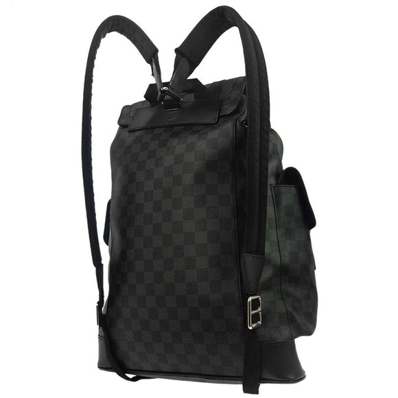 Louis Vuitton Damier Graphite Christopher PM Backpack N41379 – AMORE Vintage Tokyo
