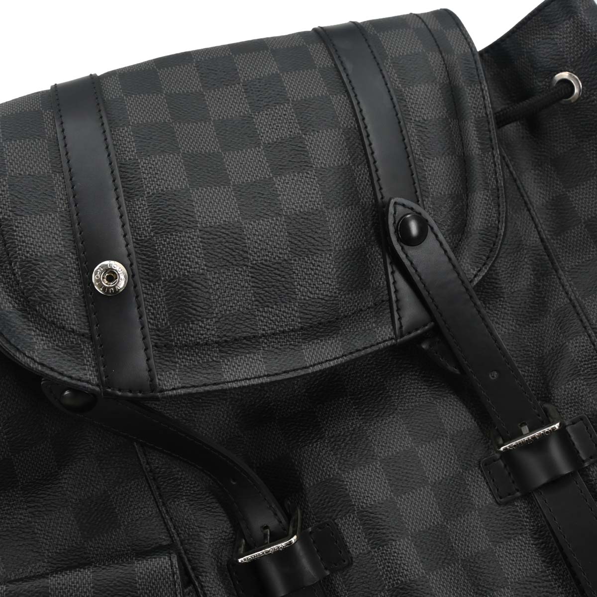 Louis Vuitton Damier Graphite Christopher PM Backpack N41379