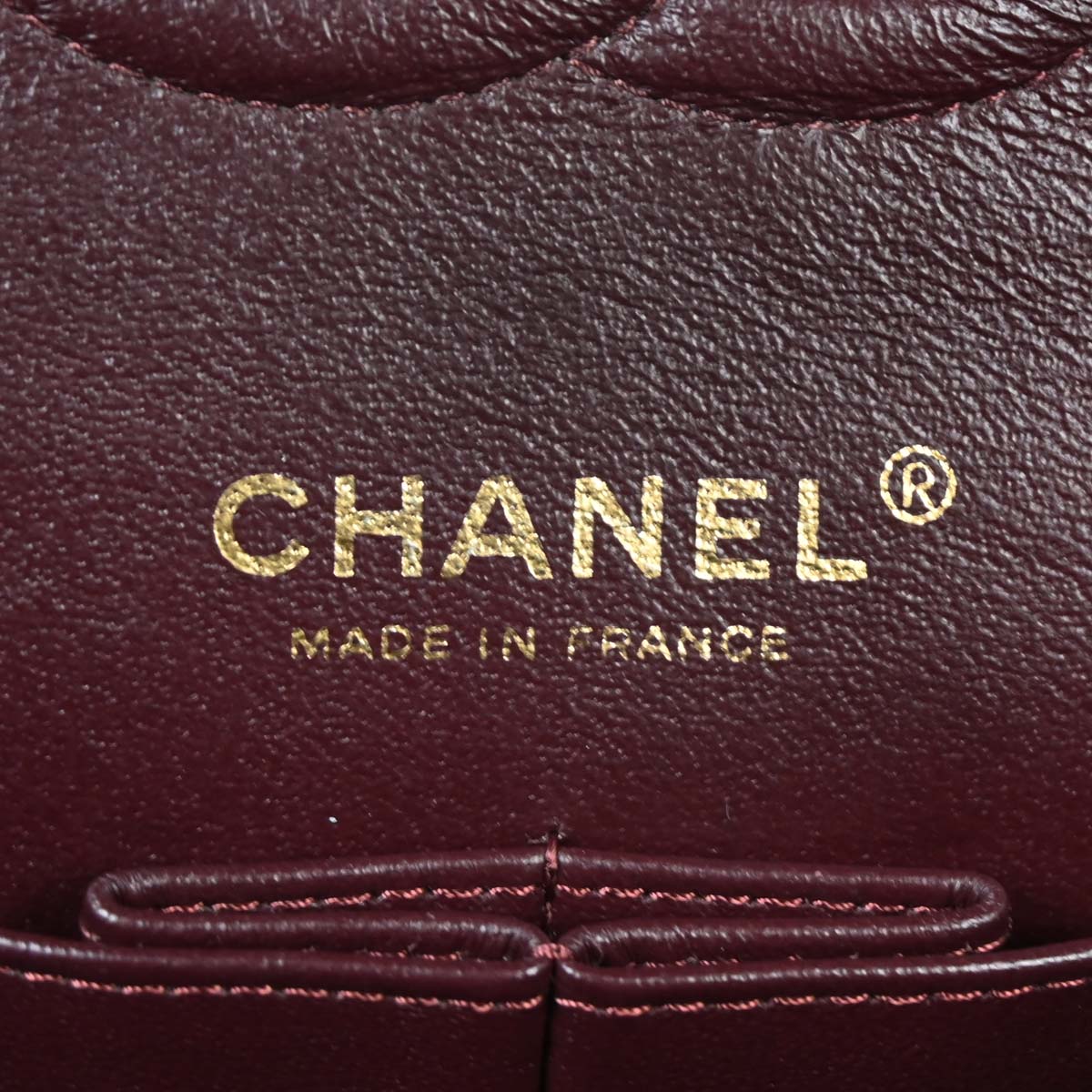 Chanel 2012 Black Lambskin Medium Classic Double Flap Shoulder Bag