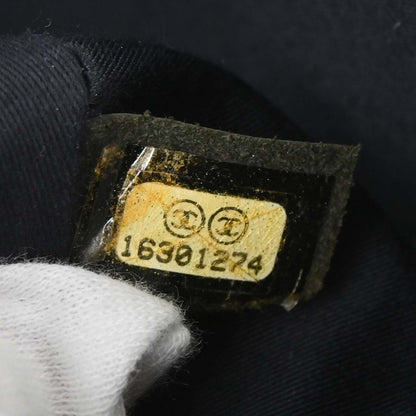 Chanel 2012 Navy Tweed Single Flap Patchwork Shoulder Bag