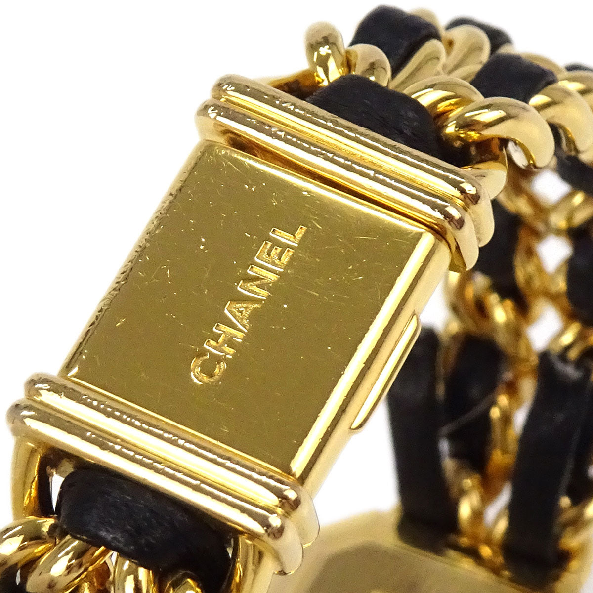 Chanel Premiere Watch Gold #S