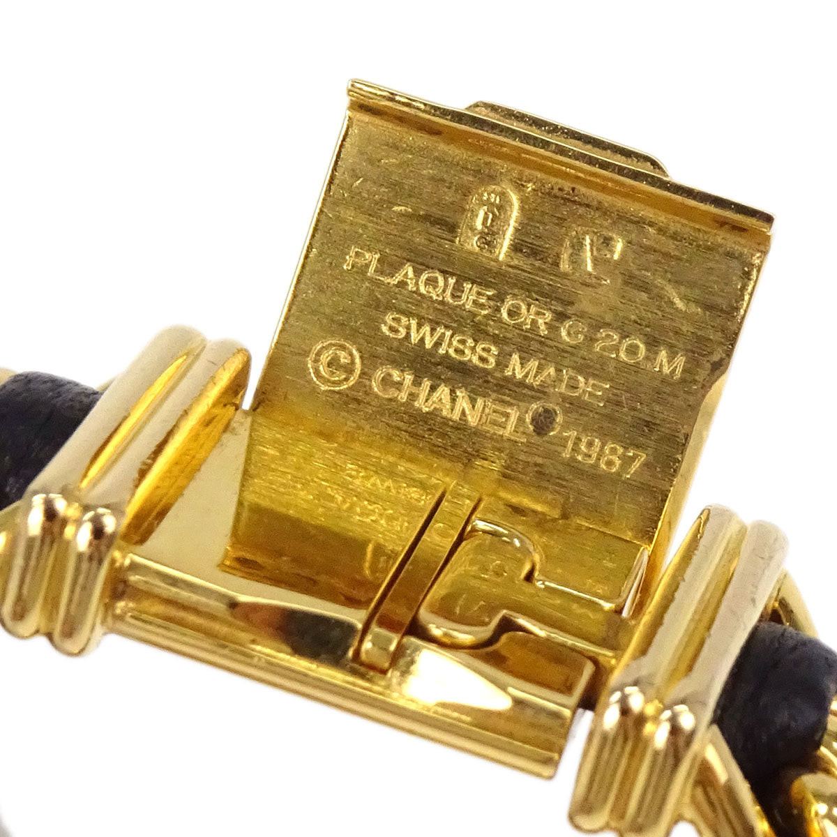 Chanel Premiere Watch Gold #S