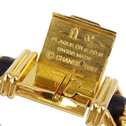 Chanel Premiere Watch Gold #S