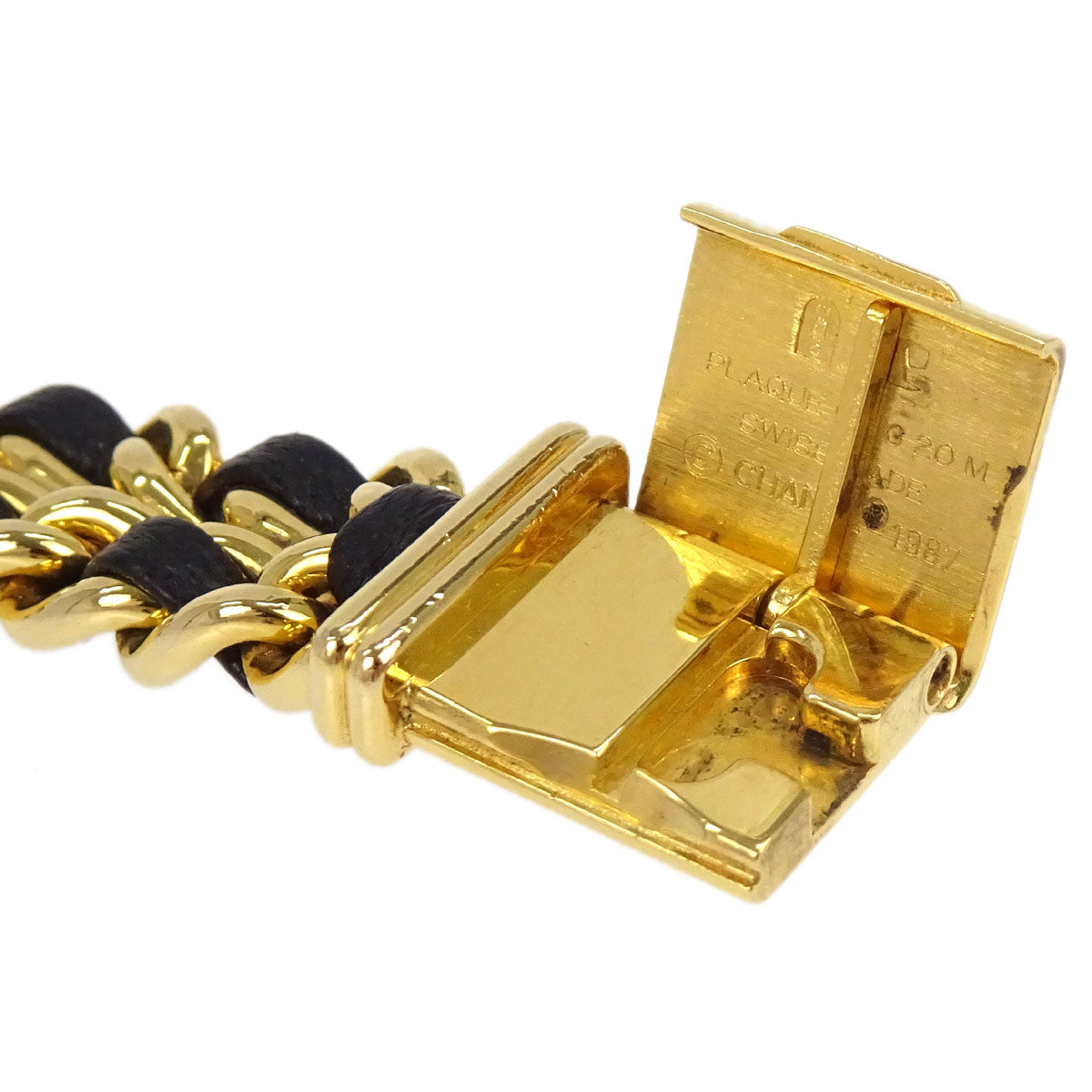 Chanel Premiere Watch Gold #S