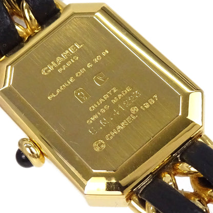 Chanel Premiere Watch Gold #S