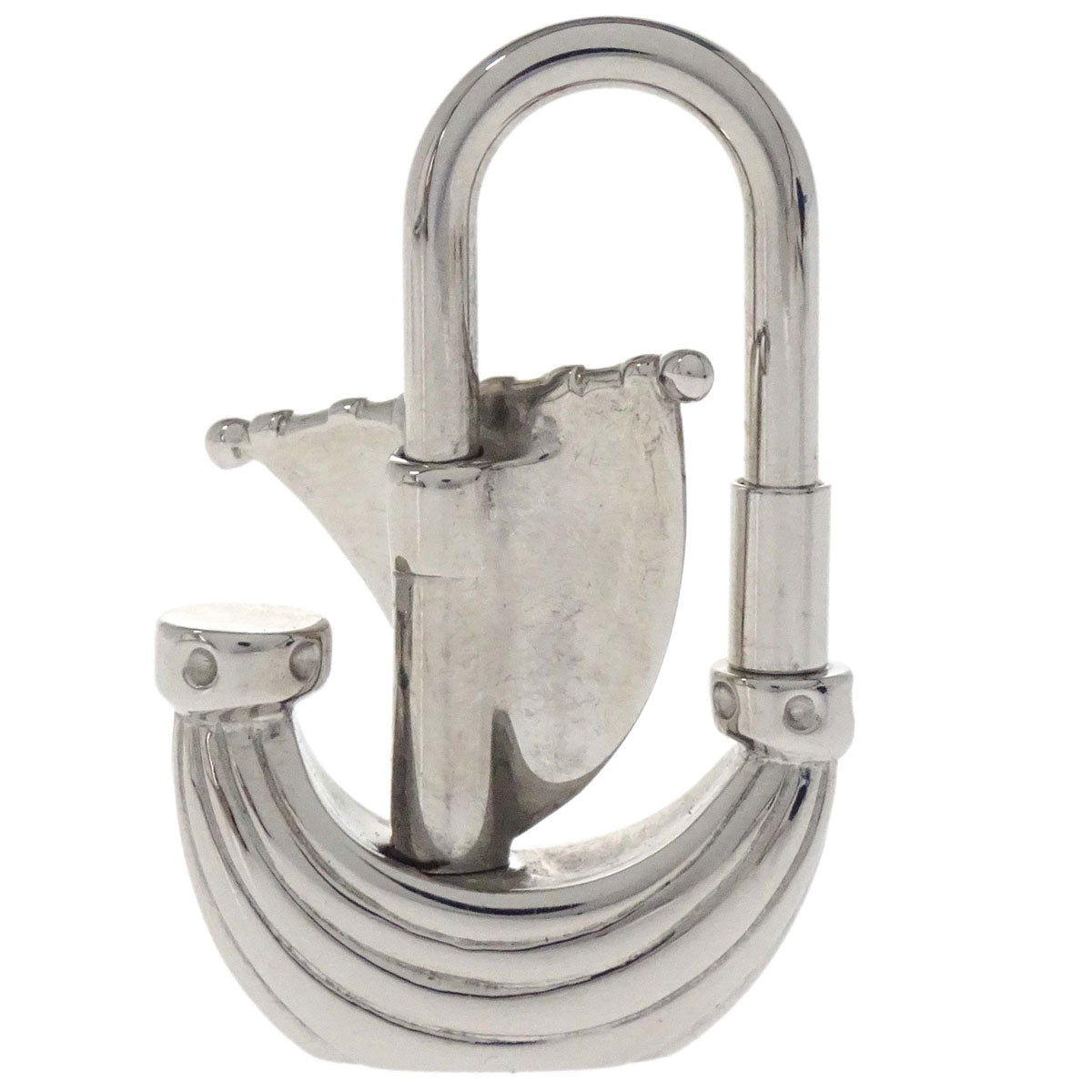 Hermes 2006 Limited Edition L’ Air de Paris Yacht Cadena Lock Bag Charm