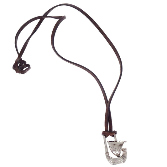 Hermes 2006 L’ Air de Paris Yacht Cadena Pendant Necklace