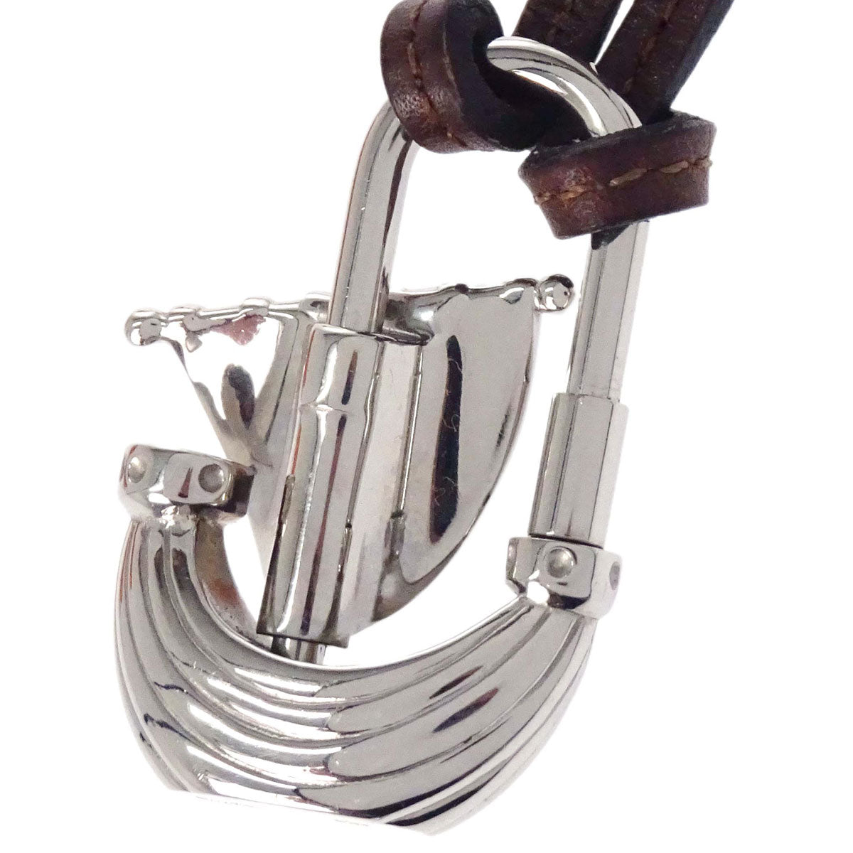 Hermes 2006 L’ Air de Paris Yacht Cadena Pendant Necklace