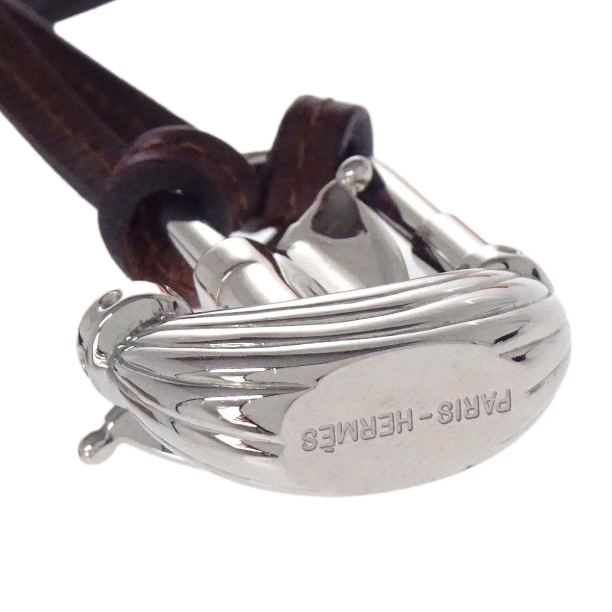 Hermes 2006 L’ Air de Paris Yacht Cadena Pendant Necklace