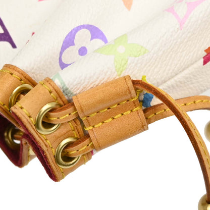 Louis Vuitton White Monogram Multicolor Theda GM Handbag M92347