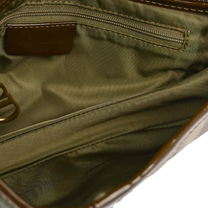 Christian Dior Green Camouflage Saddle Handbag