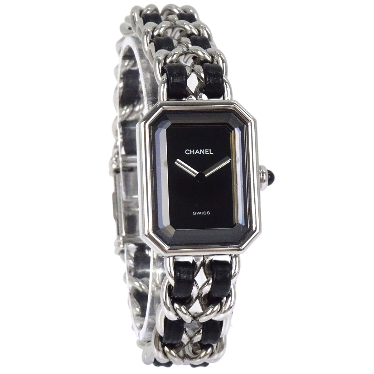 Chanel Premiere Watch Silver SS #L