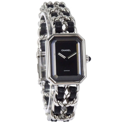 Chanel Premiere Watch Silver SS #L