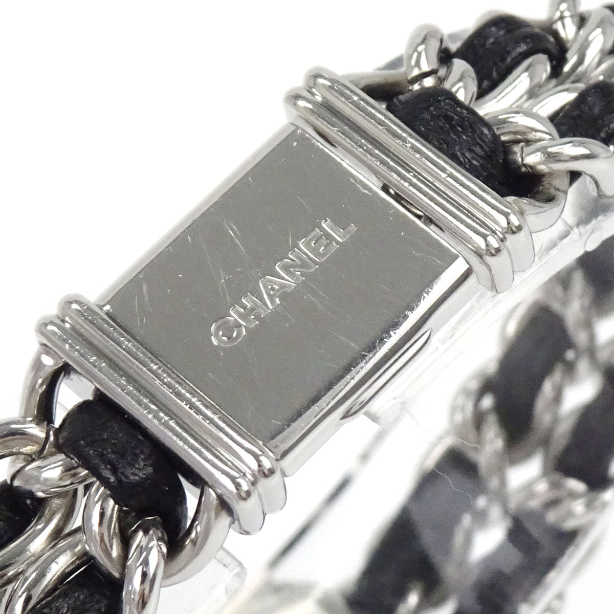 Chanel Premiere Watch Silver SS #L