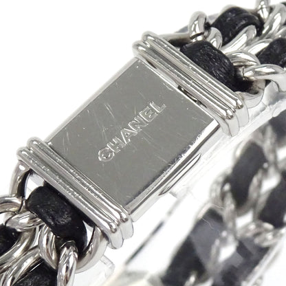 Chanel Premiere Watch Silver SS #L
