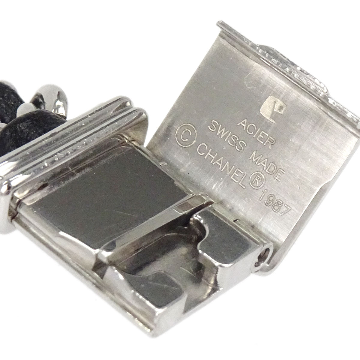 Chanel Premiere Watch Silver SS #L