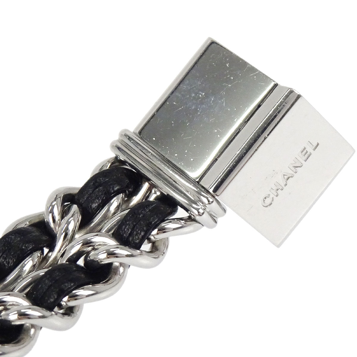 Chanel Premiere Watch Silver SS #L