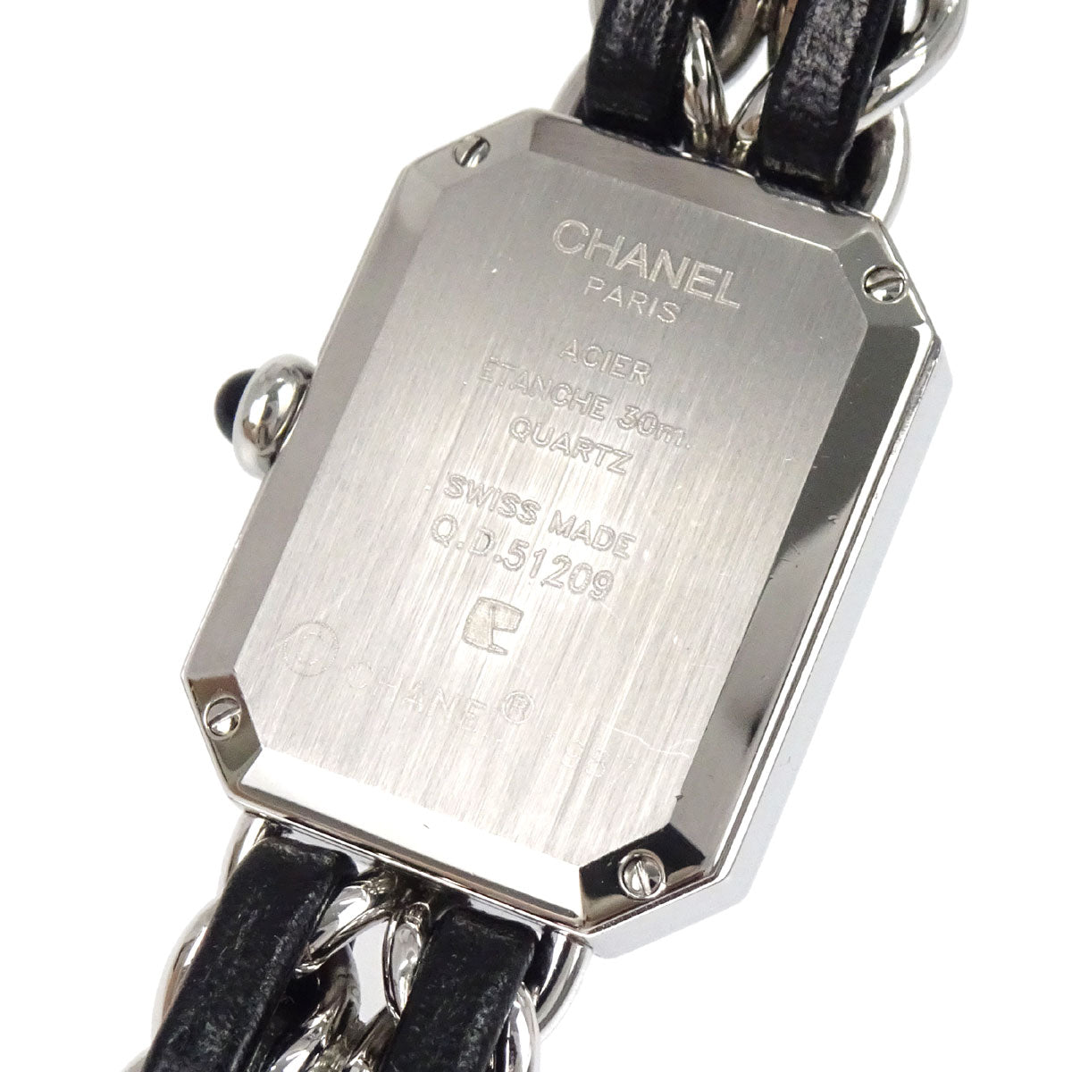 Chanel Premiere Watch Silver SS #L