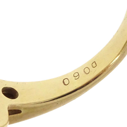 Heart Ring 18K Gold Diamond #53 Jewelry