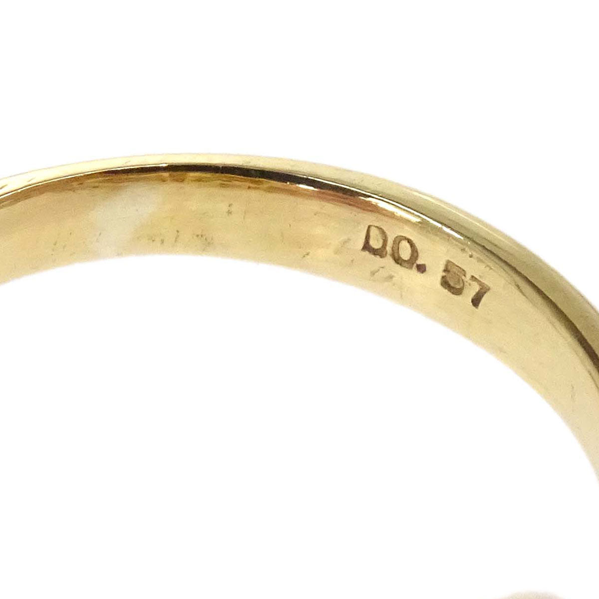Heart Ring 18K Diamond Gold #48 Jewelry