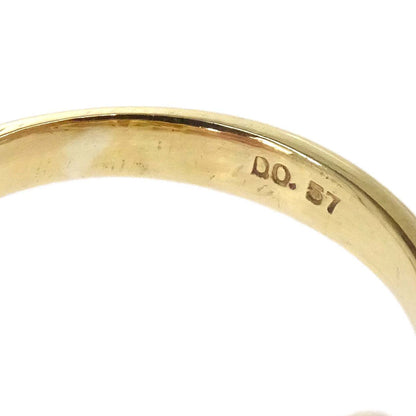 Heart Ring 18K Diamond Gold #48 Jewelry