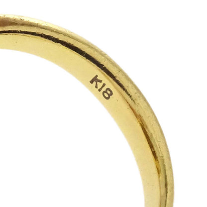 Heart Ring 18K Gold Diamond #53 Jewelry