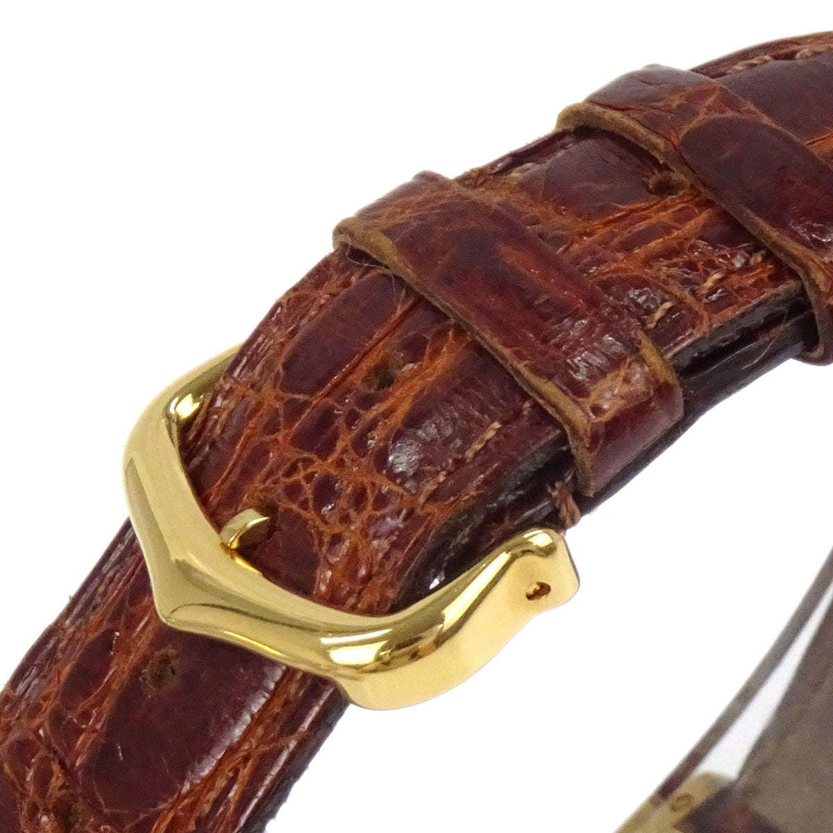 Cartier * Must Tank Vermeil LM Ref.66958 23mm Quartz Watch SV925