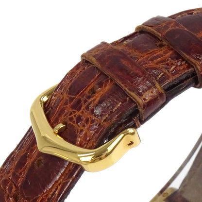 Cartier * Must Tank Vermeil LM Ref.66958 23mm Quartz Watch SV925