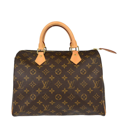 Louis Vuitton Monogram Speedy 30 Handbag M41108