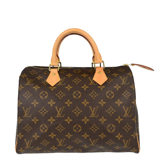 Louis Vuitton Monogram Speedy 30 Handbag M41108
