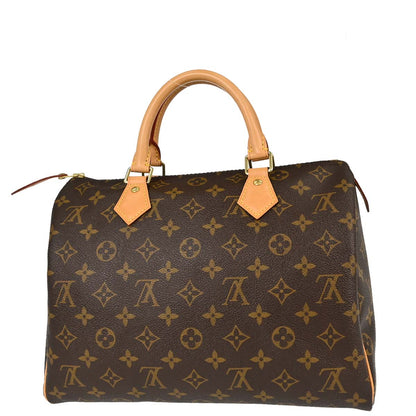 Louis Vuitton Monogram Speedy 30 Handbag M41108