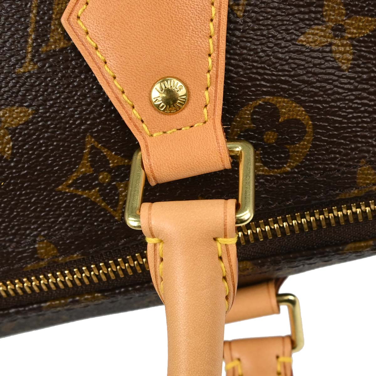 Louis Vuitton Monogram Speedy 30 Handbag M41108