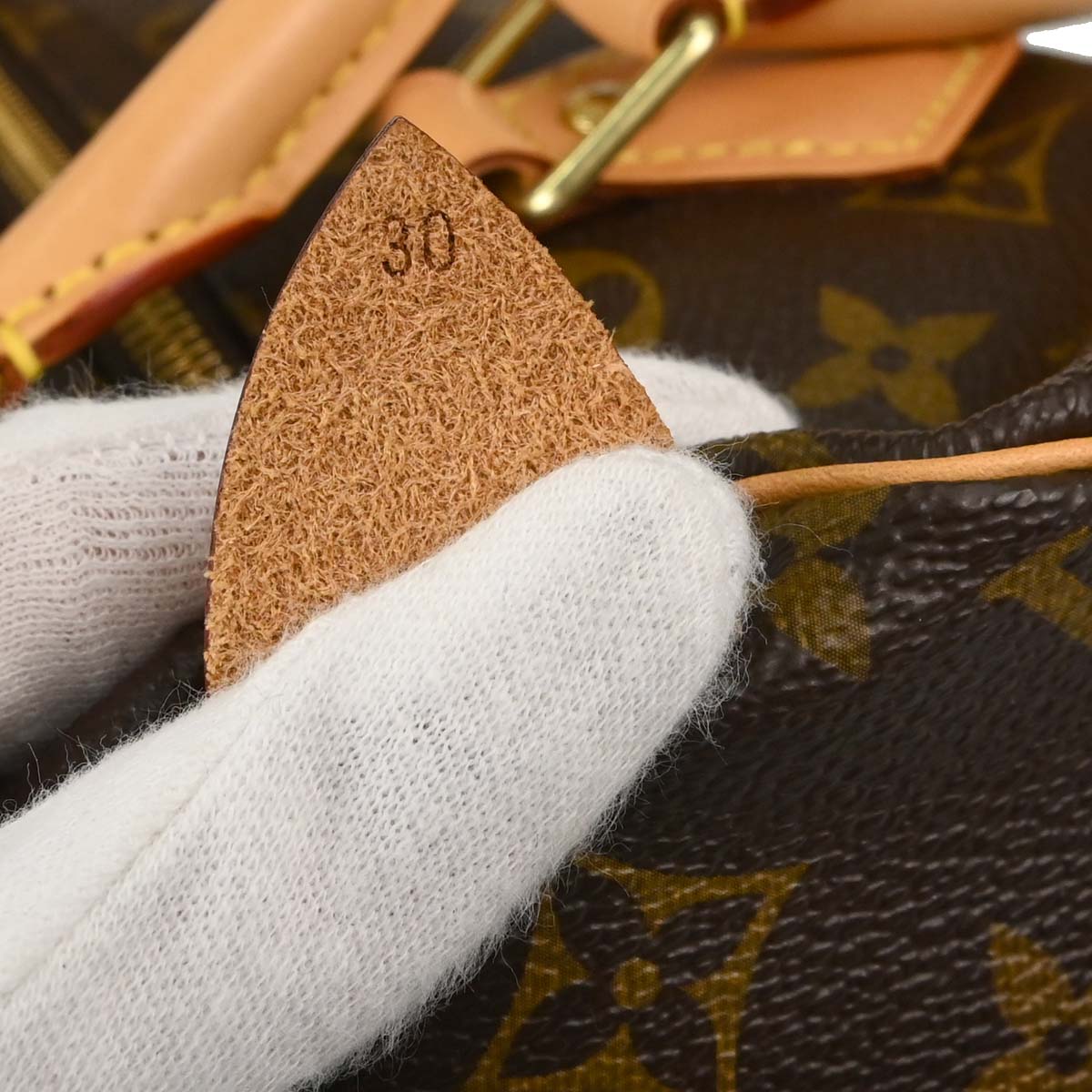 Louis Vuitton Monogram Speedy 30 Handbag M41108