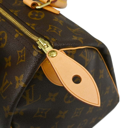 Louis Vuitton Monogram Speedy 30 Handbag M41108
