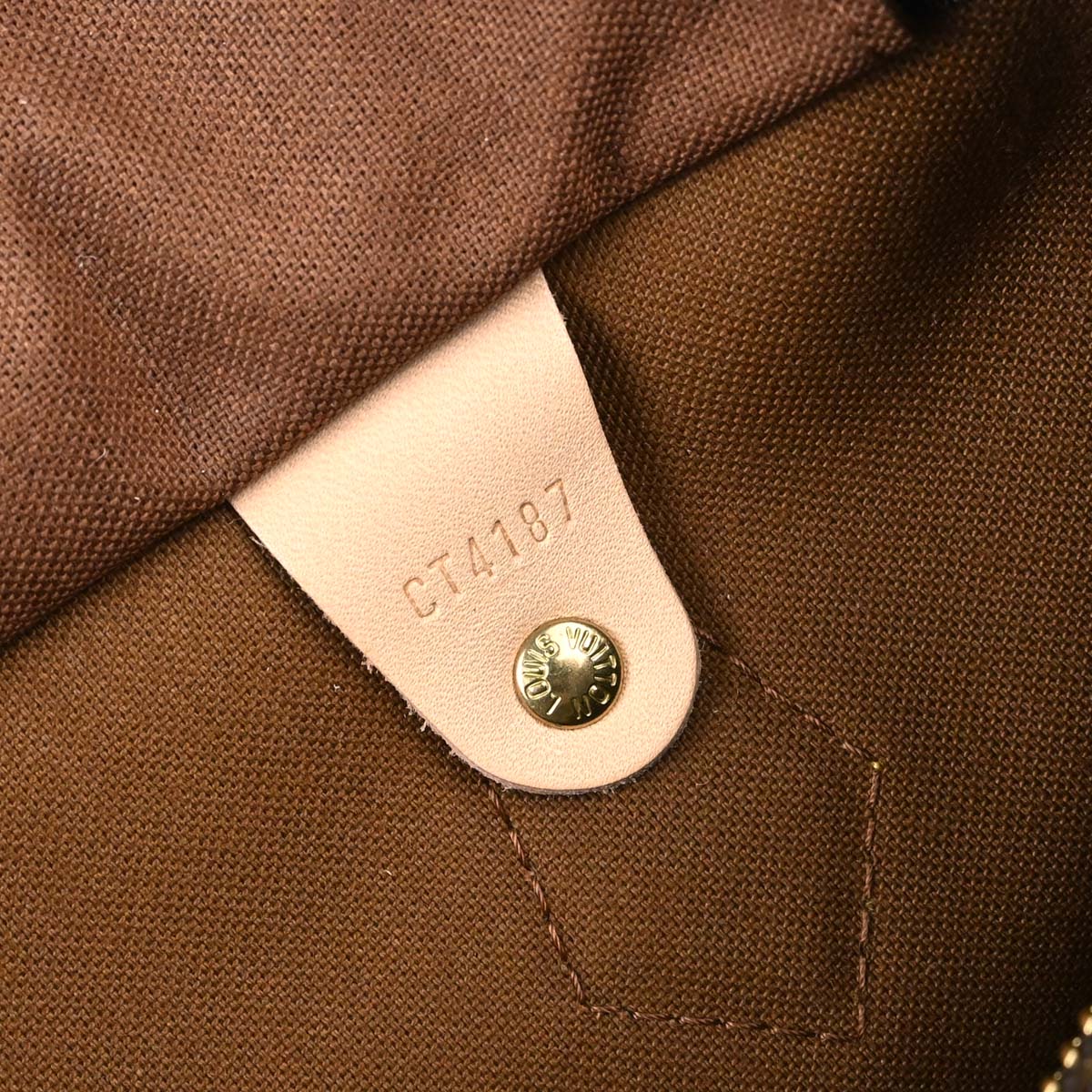 Louis Vuitton Monogram Speedy 30 Handbag M41108