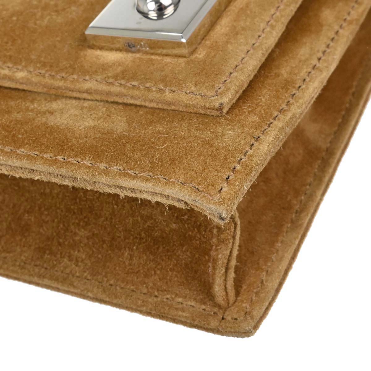 Hermes Beige Doblis Piano Duo Handbag